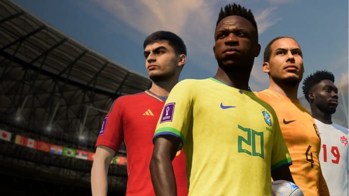 FIFA 23 World Cup mode keyart